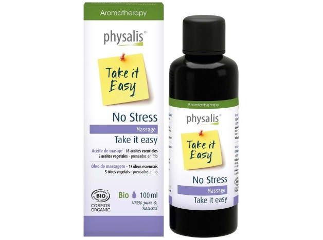 Physalis No Stress Aceite Masaje Bio 100Ml