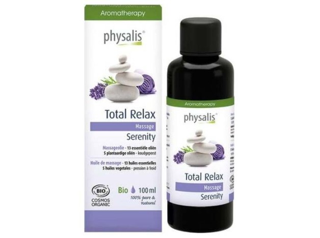 Physalis Relax Serenidad Aceite Masaje 100Ml