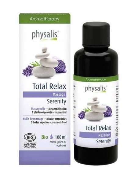 Physalis Relax Serenidad Aceite Masaje 100Ml
