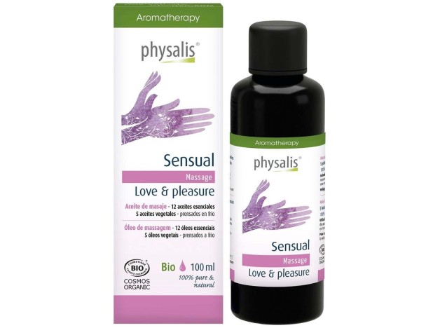 Physalis Sensual Amor Y Placer Aceite Masaje 100Ml