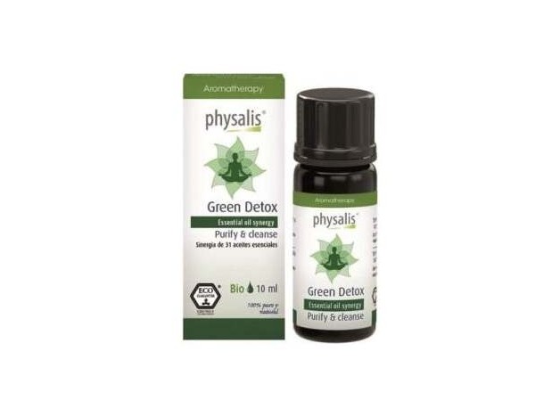 Physalis Green Detox Sinergia Aceite Esencial 10Ml