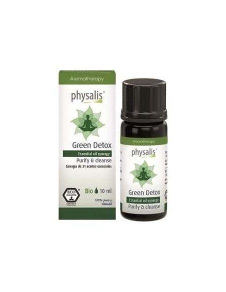 Physalis Green Detox Sinergia Aceite Esencial 10Ml