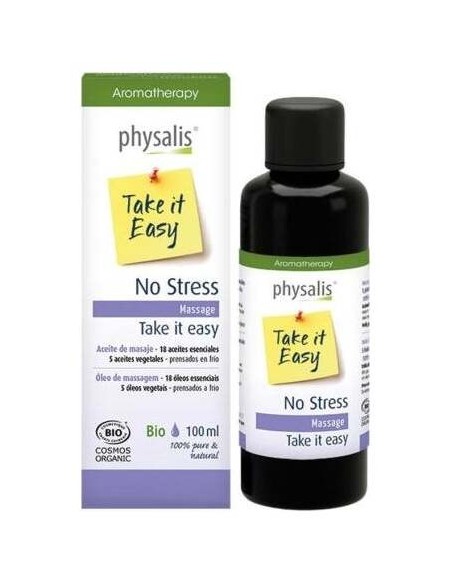 Physalis No Stress Sinergia Aceite Esencial Bio 10Ml