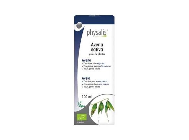 Physalis Gotas De Planta Avena Sativa Bio 100Ml