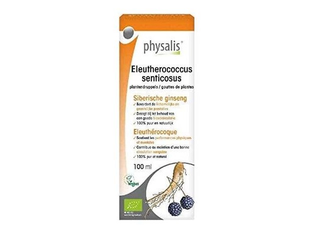 Physalis Extracto Eleuterococo 100Ml