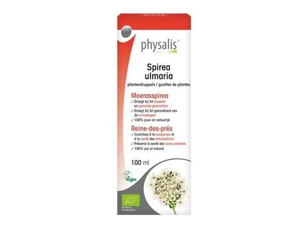 Physalis Spirea Ulmaria Reina Prados Bio 100Ml