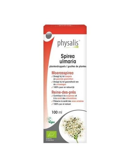 Physalis Spirea Ulmaria Reina Prados Bio 100Ml