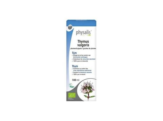 Physalis Tomillo Extracto Bio 100Ml