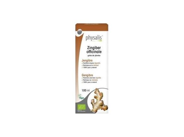 Physalis Jengibre Extracto Bio 100Ml