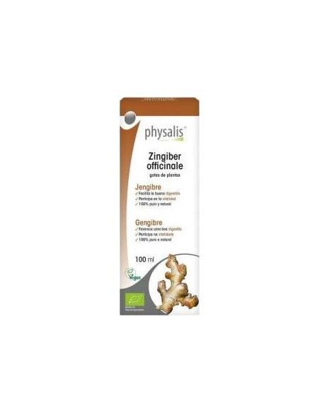 Physalis Jengibre Extracto Bio 100Ml