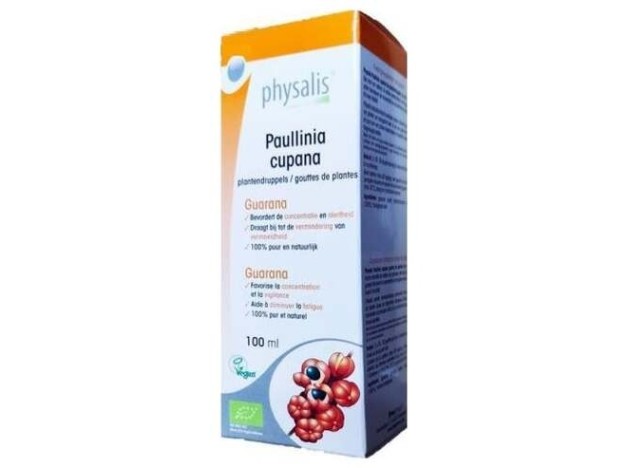 Physalis Paullina Cupana Guarana 100Ml