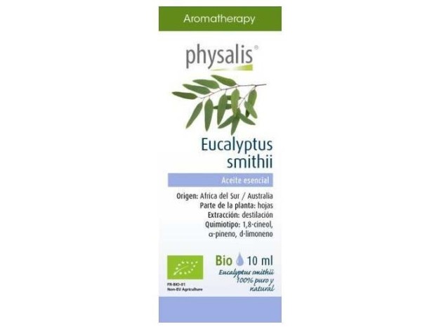 Physalis Eucalyptus Smithii Aceite Esencial Bio...
