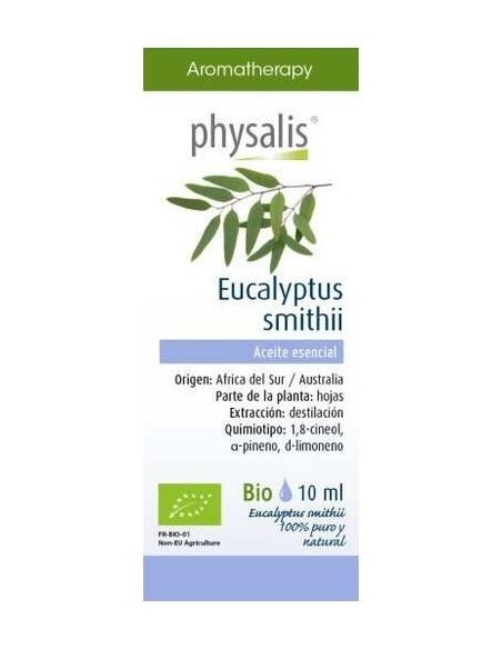 Physalis Eucalyptus Smithii Aceite Esencial Bio 10Ml