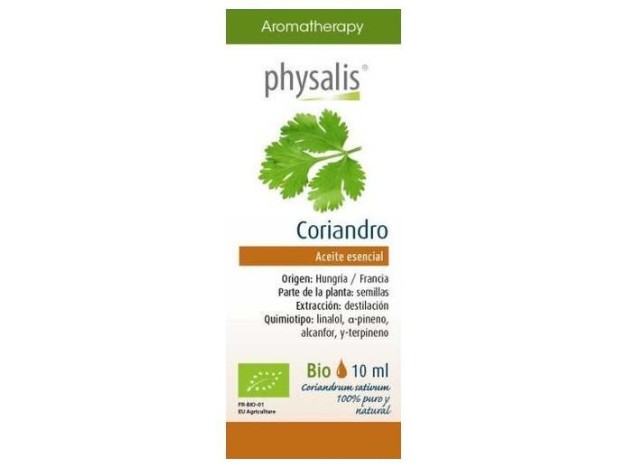 Coriandro Aceite Esencial 10Ml. Bio