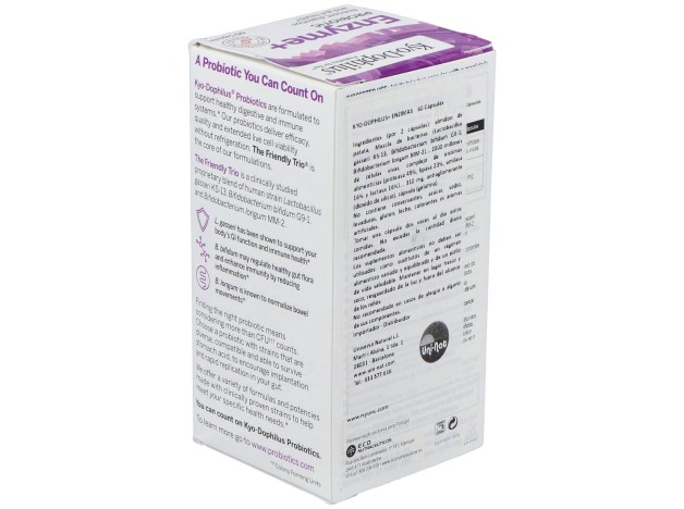 Kyo-Dophilus Con Enzimas 60Cap.