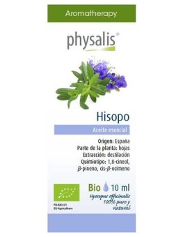 Physalis Hisopo Aceite...