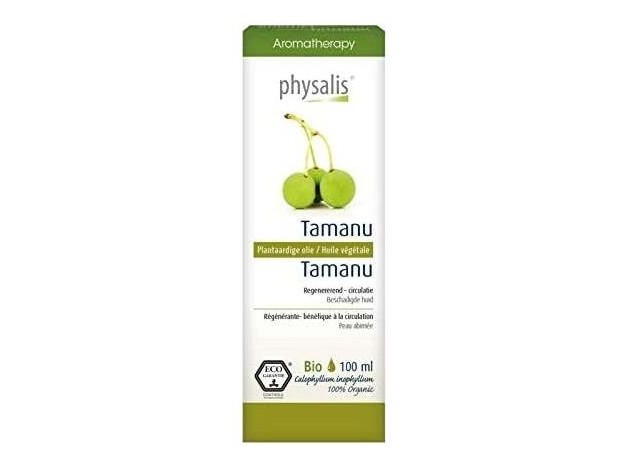 Tamanu Aceite Vegetal 100Ml. Bio
