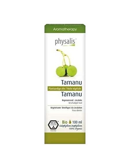 Tamanu Aceite Vegetal 100Ml. Bio