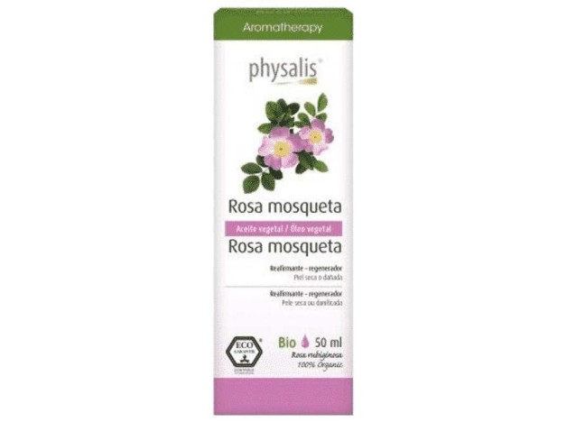 Physalis Aceite Vegetal De Rosa Mosqueta Bio 50Ml