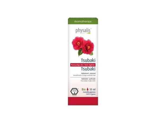 Physalis Tsubaki Aceite Vegetal Bio 100Ml