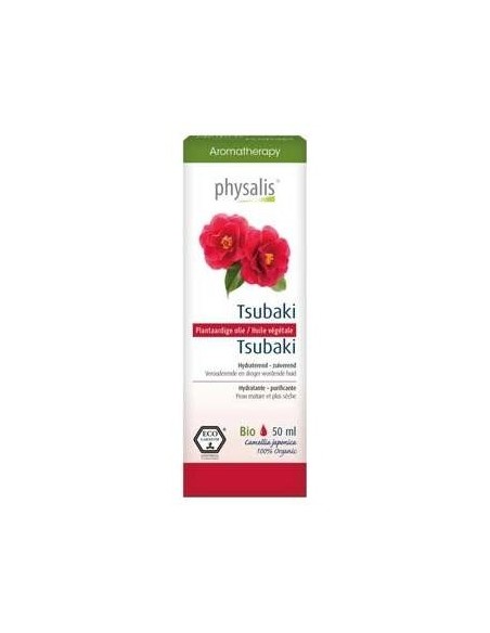 Physalis Tsubaki Aceite Vegetal Bio 100Ml