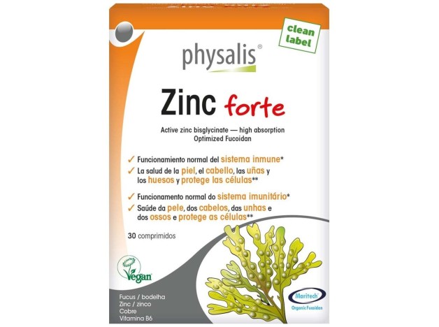 Physalis Zinc Forte 30Comp