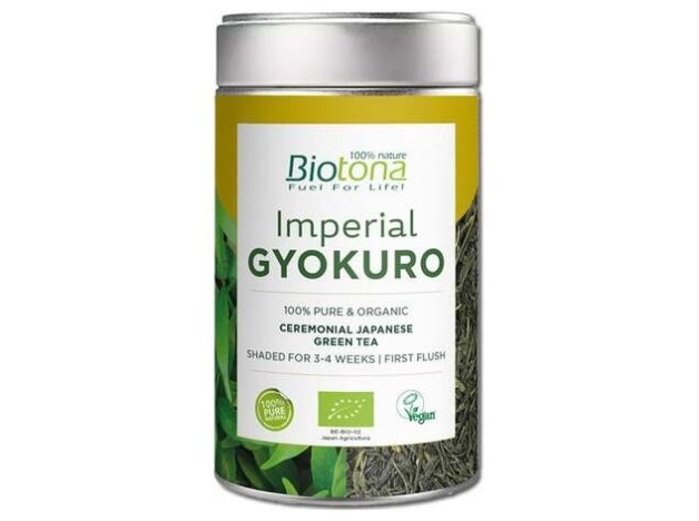 Imperial Gyokuro Te Verde 80Gr. Bio Vegan
