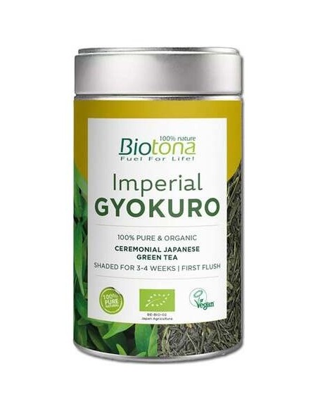 Imperial Gyokuro Te Verde 80Gr. Bio Vegan