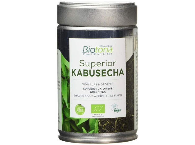 Superior Kabusecha Te Verde 80Gr Bio Vegan