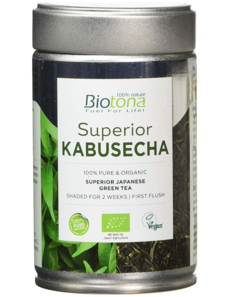 Superior Kabusecha Te Verde 80Gr Bio Vegan