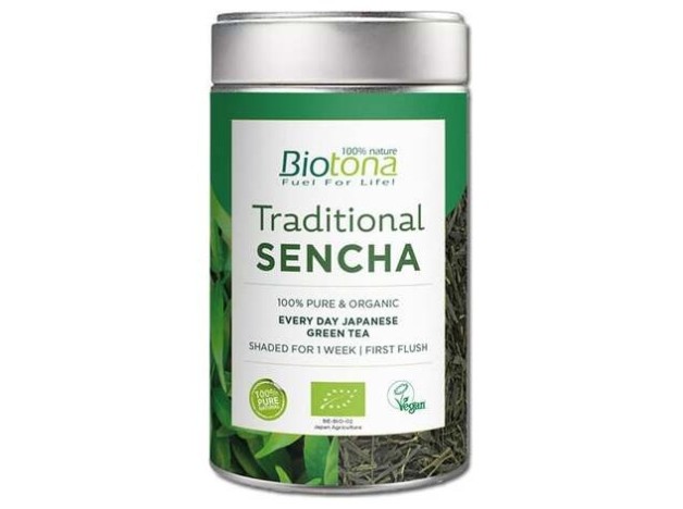 Traditional Sencha Te Verde 80Gr. Bio Vegan