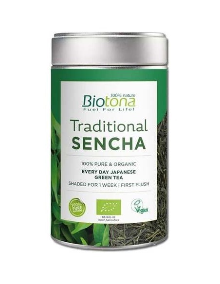 Traditional Sencha Te Verde 80Gr. Bio Vegan