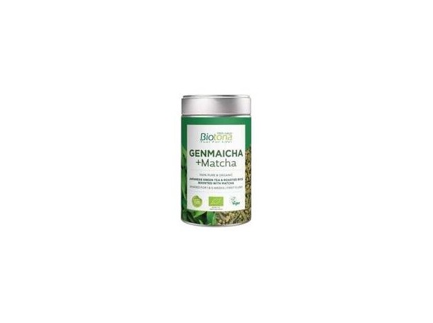 Biotona Genmaicha + Matcha Bio Vegan 80G