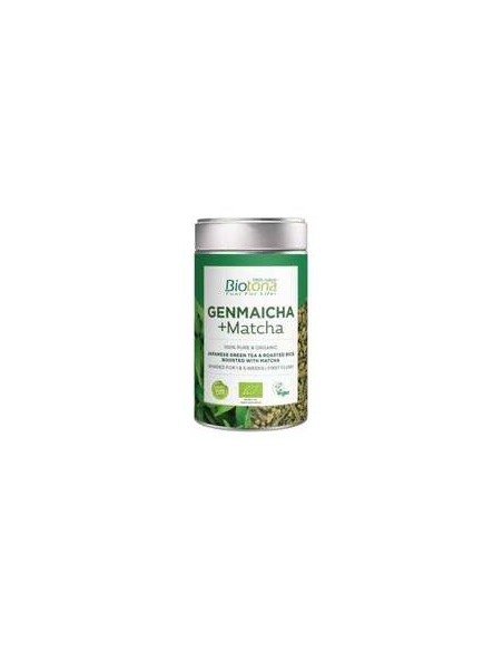 Biotona Genmaicha + Matcha Bio Vegan 80G