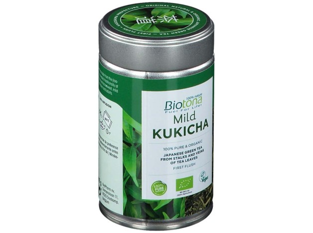 Biotona Mild Kukicha Té Verde Bio Vegan 80G