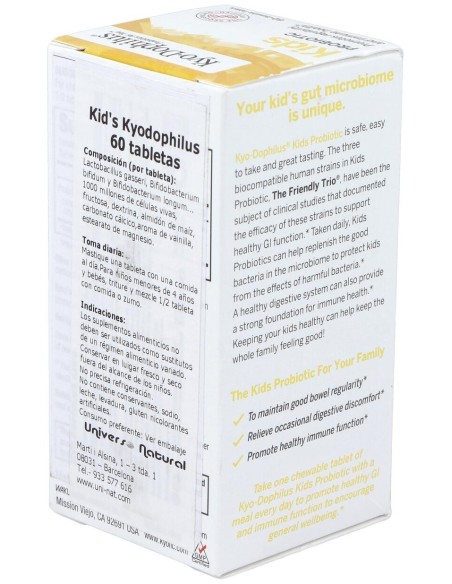 Kyo-Dophilus Kids Vitae 60Caps