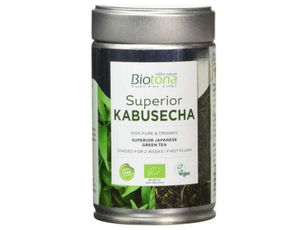 Superior Kabusecha Te Verde 80Gr Bio Vegan