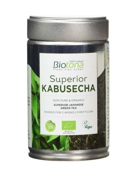 Superior Kabusecha Te Verde 80Gr Bio Vegan