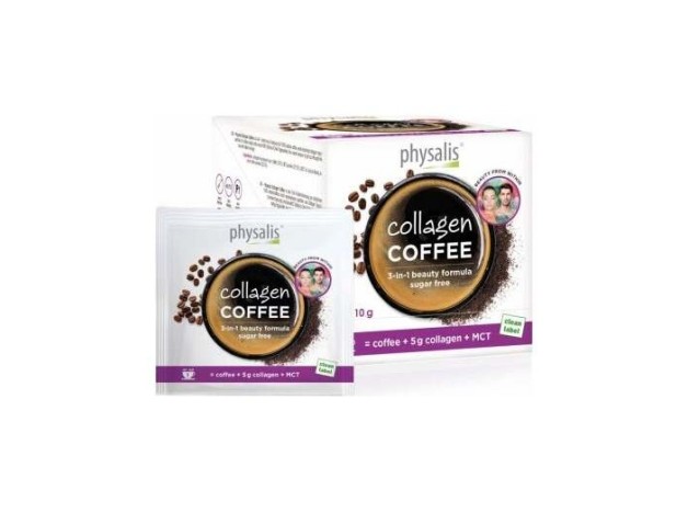 Physalis Collagen Coffee 12X10G
