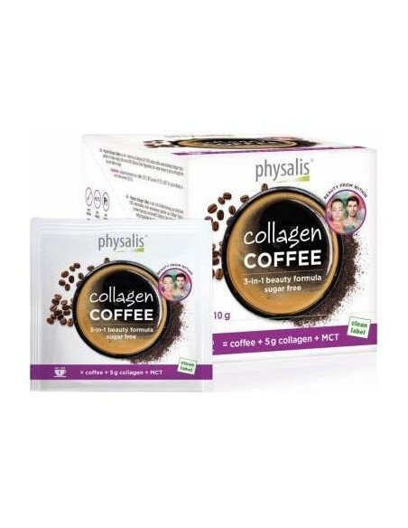 Physalis Collagen Coffee 12X10G