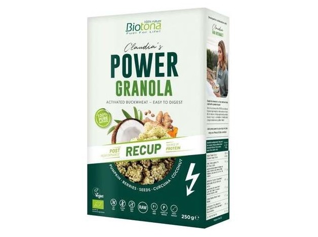 Power Granola Recup Muesli 250Gr. Bio Vegan