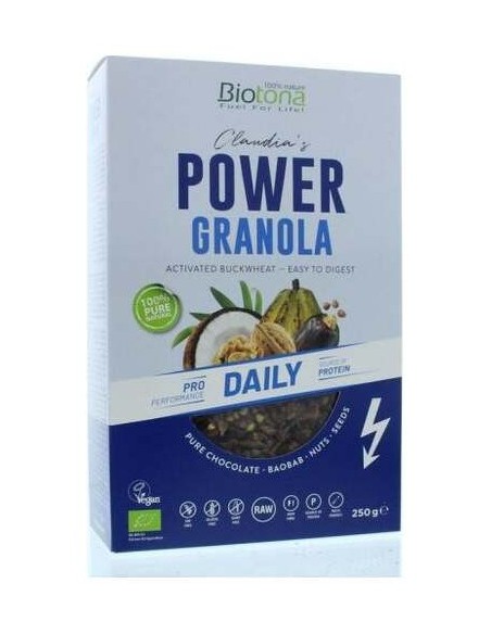 Power Granola Daily Muesli 250Gr. Bio Vegan