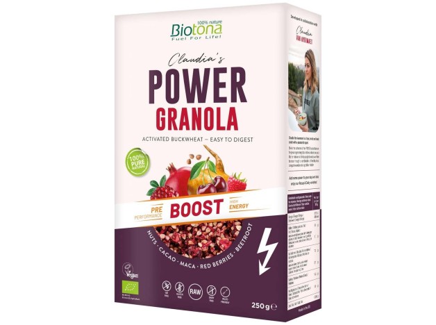 Power Granola Boost Muesli 250Gr. Bio Vegan