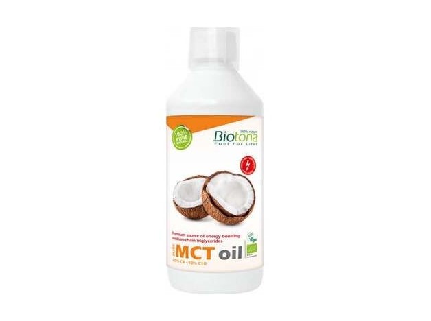 Pure Mct Oil Aceite De Coco 500Ml. Bio