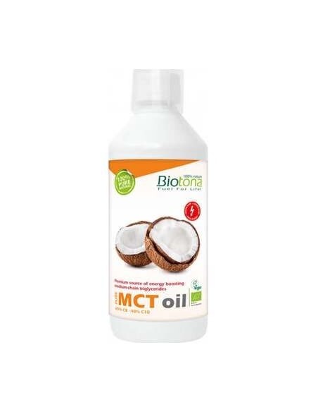 Pure Mct Oil Aceite De Coco 500Ml. Bio