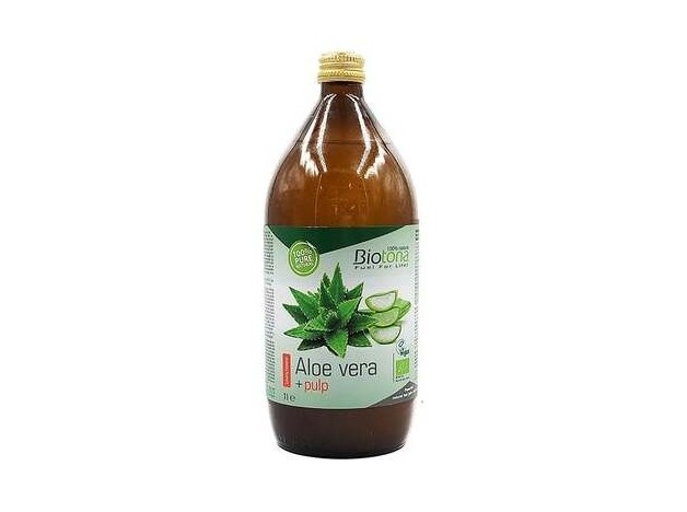 Biotona Aloe Vera + Pulp Vegan Bio 1L