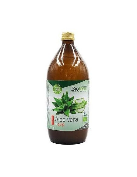 Biotona Aloe Vera + Pulp Vegan Bio 1L