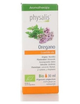Physalis Esencia Orégano...