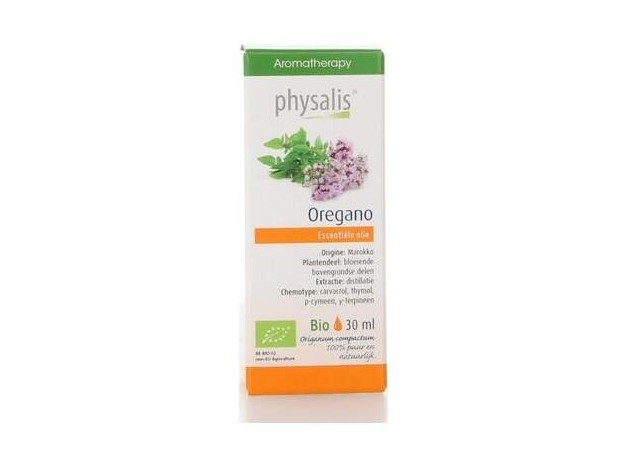 Physalis Esencia Orégano Bio 30Ml