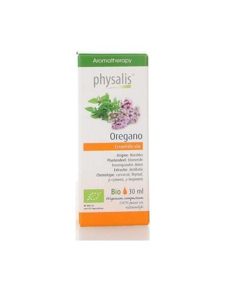 Physalis Esencia Orégano Bio 30Ml